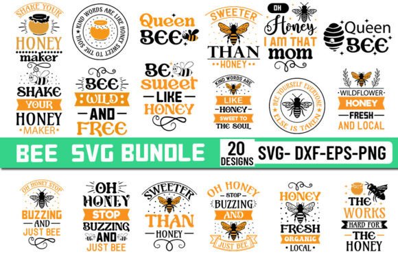 Bee Svg Bundle 20 Designs: A Designer's Field Test