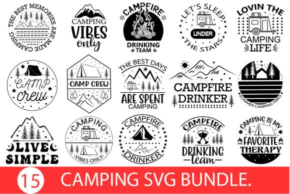 Camping SVG Bundle: A Designer's Field Test
