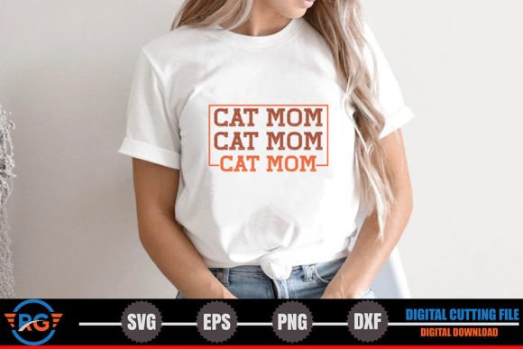 Cat Mom SVG: A Designer's Review for Embroidery
