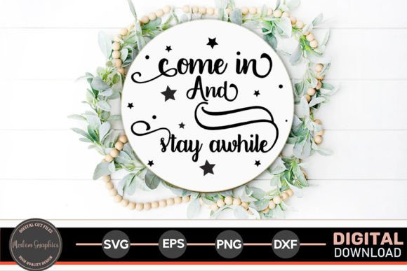 Come in and Stay Awhile: A Designer's Review for Home Signs