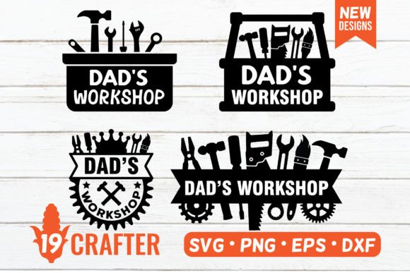 Dad's Workshop Tool Box SVG Bundle Review