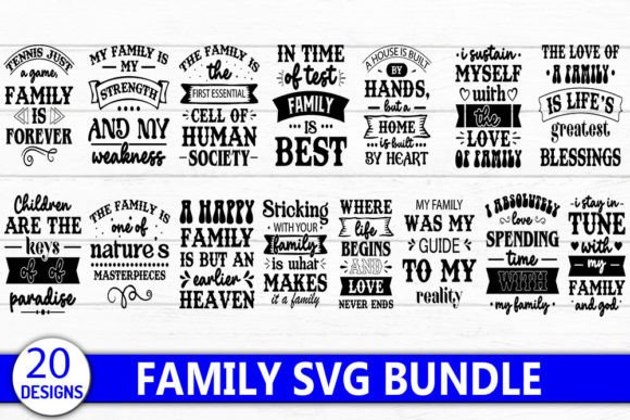 Family SVG Bundle Review