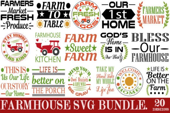 Farmhouse Svg Bundle Review