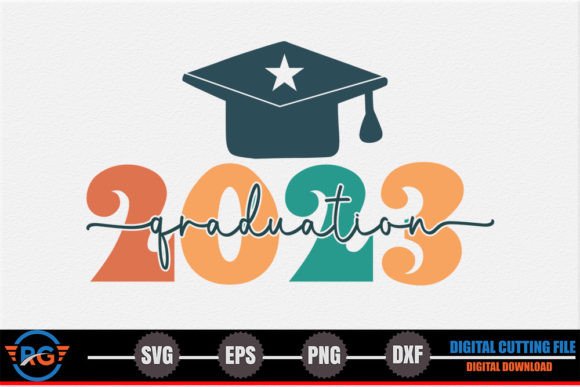 Graduation 2023 Retro SVG: A Designer's Review