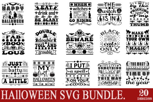 Halloweeen Svg Bundle