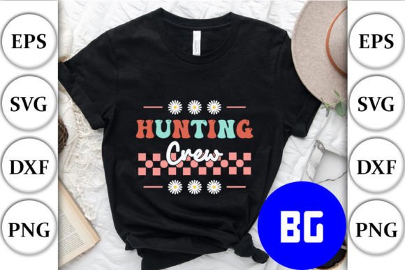 Hunting Crew - Retro Easter SVG