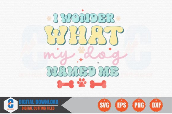 I Wonder What My Dog Named Me: A Designer's Review