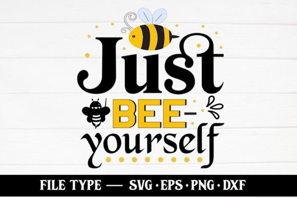 Just Bee Yourself – Bee SVG: A Designer's Take
