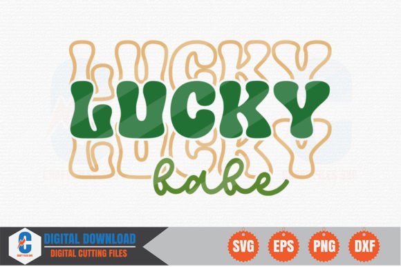 Lucky Babe Retro SVG: A Designer's St. Patrick's Review