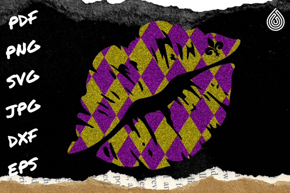 Mardi Gras Lips and Fleur De Lis: A Designer's Review
