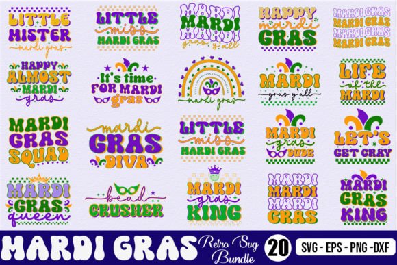 Mardi Gras Retro Svg Bundle: A Designer's Review
