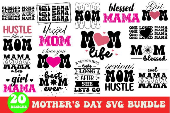 Mother Day SVG Bundle Review