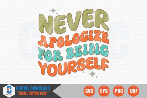 Never Apologize for Being Retro SVG