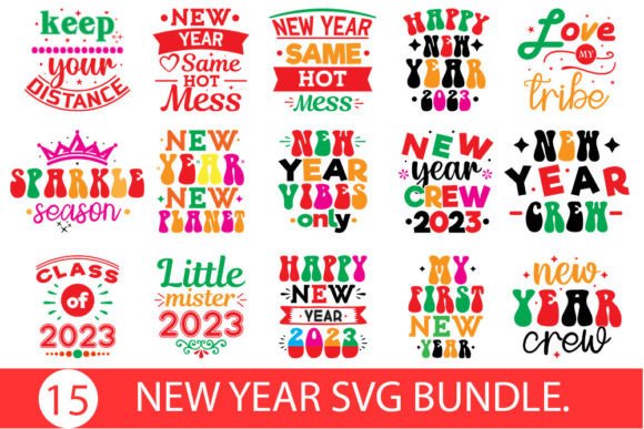 New Year SVG Bundle: A Designer's Field Test