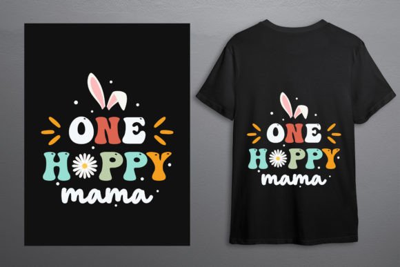 One Hoppy Mama - Easter Teacher Svg