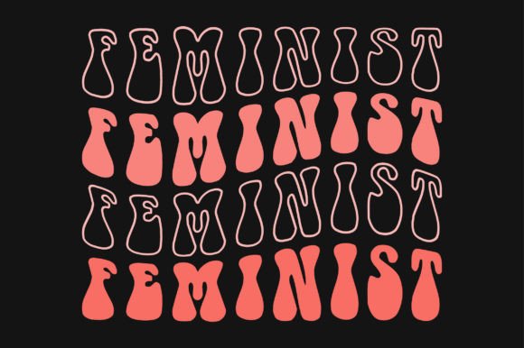 Retro Feminist Valentine SVG: A Designer's Review