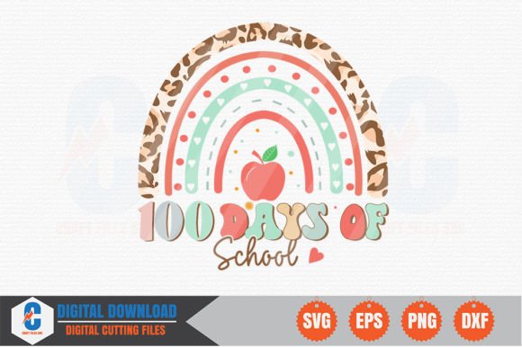 Review: 100 Days of School Retro SVG for Embroidery