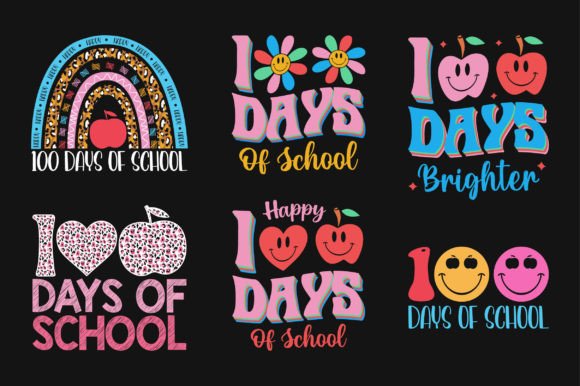 Review: 100 Days of School SVG Sublimation for Embroidery