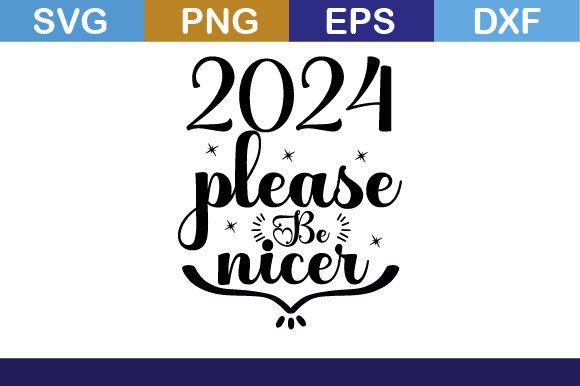 Review: 2024 Please Be Nicer SVG for Real Embroidery