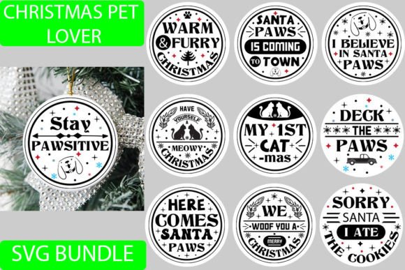Review: Christmas Pet Lover SVG Bundle for Holiday Embroidery