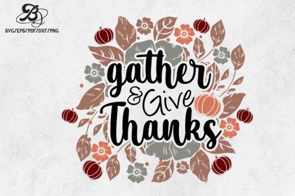 Review: Thanksgiving Give Thanks SVG for Holiday Embroidery