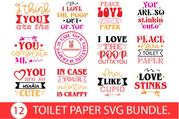 Review: Valentine's Day Toilet Paper SVG Bundle for Embroidery