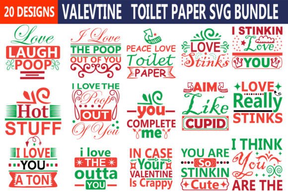 Review: Valentine Toilet Paper SVG Bundle for Embroidery