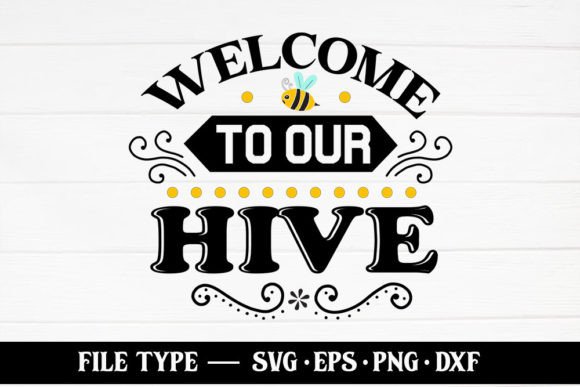 Review: Welcome to Our Hive – Bee SVG for Embroidery