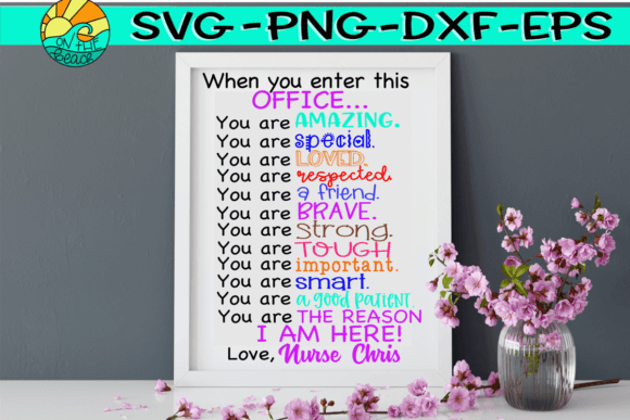 School Nurse Office Sign SVG: A Designer's Review