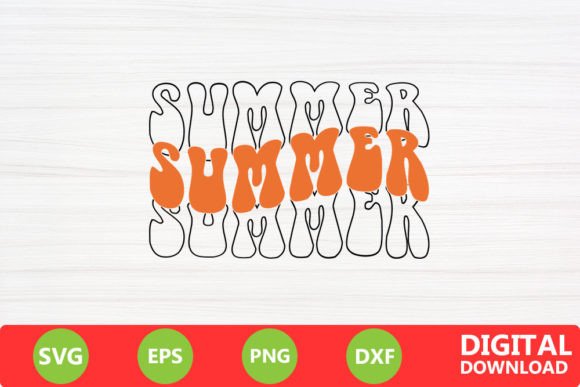 Summer - Summer Retro SVG
