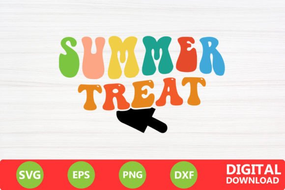 Summer Treat - Summer Retro SVG