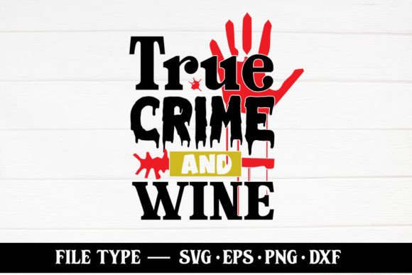 True Crime and Wine: A Designer's Review for Embroidery