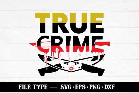 True Crime – True Crime SVG: A Designer's Review