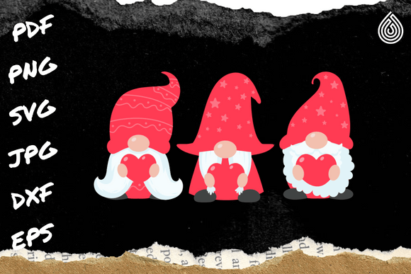 Valentine Gnomes SVG: A Designer's Real-World Review