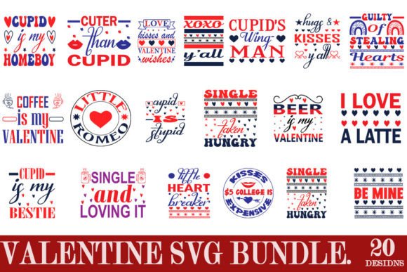 Valentine Svg Bundle