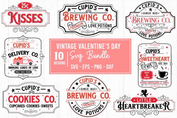 Vintage Valentine SVG Bundle: A Designer's Review